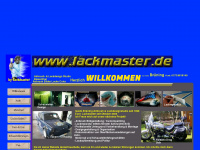 lackmaster.de Webseite Vorschau