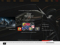 sportwagenspezialist.ch Webseite Vorschau