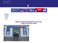 eddy.at Webseite Vorschau