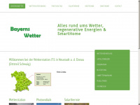 bayernswetter.de Webseite Vorschau
