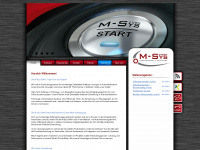 msys-gmbh.de Webseite Vorschau