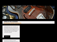 guitar-center-flensburg.de Webseite Vorschau