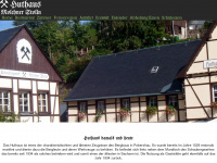 huthaus-pobershau.eu Webseite Vorschau