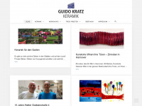 guido-kratz.de Webseite Vorschau