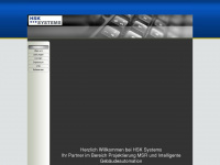 hsk-systems.com Webseite Vorschau