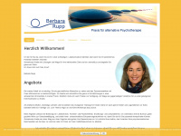 psychotherapie-rupp.de Webseite Vorschau