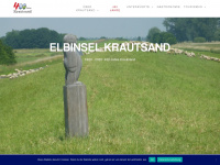 krautsand.org Webseite Vorschau