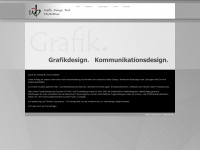 grafikdesign-buettner.de Webseite Vorschau