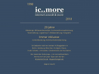 icmore.de Webseite Vorschau