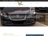 als-limousine.de Webseite Vorschau