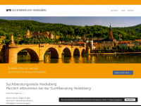 suchtberatung-heidelberg.de Webseite Vorschau
