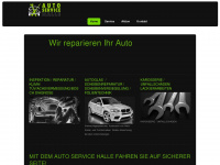 autoservice-halle.de Webseite Vorschau