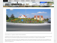 legefeld-online.de Webseite Vorschau