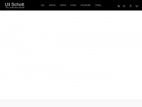 ulischott.de Webseite Vorschau