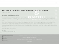 kloesterlibern.ch Webseite Vorschau