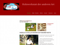 holzstorch-schwerin.de Webseite Vorschau