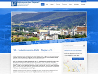 iva-alfeld-region.de Webseite Vorschau