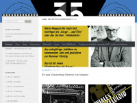 35mm-retrofilmmagazin.de Webseite Vorschau