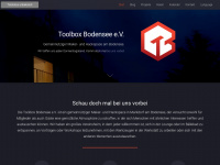 toolbox-bodensee.de Webseite Vorschau