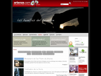 arlanza.com Webseite Vorschau