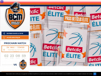 bcmbasket.com Webseite Vorschau