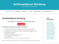 schlüsseldienst-würzburg.de Webseite Vorschau