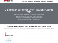 online-roulette.de Webseite Vorschau