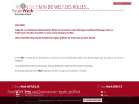 binderholz-feuerwerk.com Webseite Vorschau
