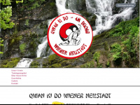 qwankido-wienerneustadt.at Webseite Vorschau