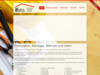 kh-renovation.ch Webseite Vorschau