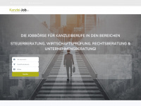 kanzlei-job.de Webseite Vorschau