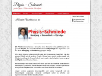 physis-schmiede.de Webseite Vorschau
