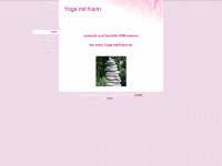 yoga-mit-karin.de Webseite Vorschau