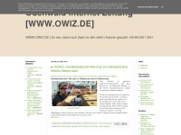 odenwald-zeitung.blogspot.com Webseite Vorschau