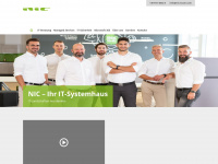 nic-team.com Webseite Vorschau