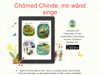 choemed-chinde.ch Webseite Vorschau