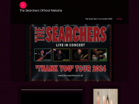 the-searchers.co.uk Webseite Vorschau