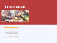 fodmap.ch Webseite Vorschau