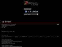 witchcamp.org Webseite Vorschau