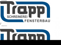 trapp-fensterbau.de Webseite Vorschau