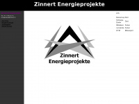 zinnert.ch Webseite Vorschau