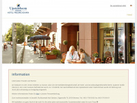 hotelfriedrichshain-berlin.de Webseite Vorschau