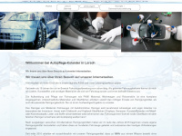 autopflege-kolander.de Webseite Vorschau