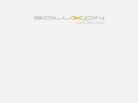 soluxon.com Webseite Vorschau