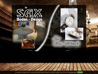sax-schmuck.de Webseite Vorschau