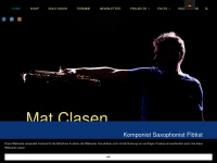matclasen.de Webseite Vorschau