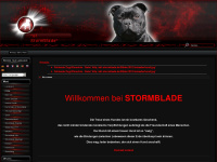 sbt-stormblade.info Webseite Vorschau