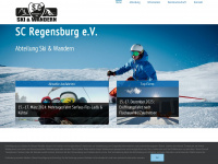 sc-ski.info Webseite Vorschau