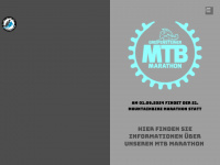 mtb-marathon.info Webseite Vorschau