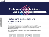 postempfang.ch Webseite Vorschau
